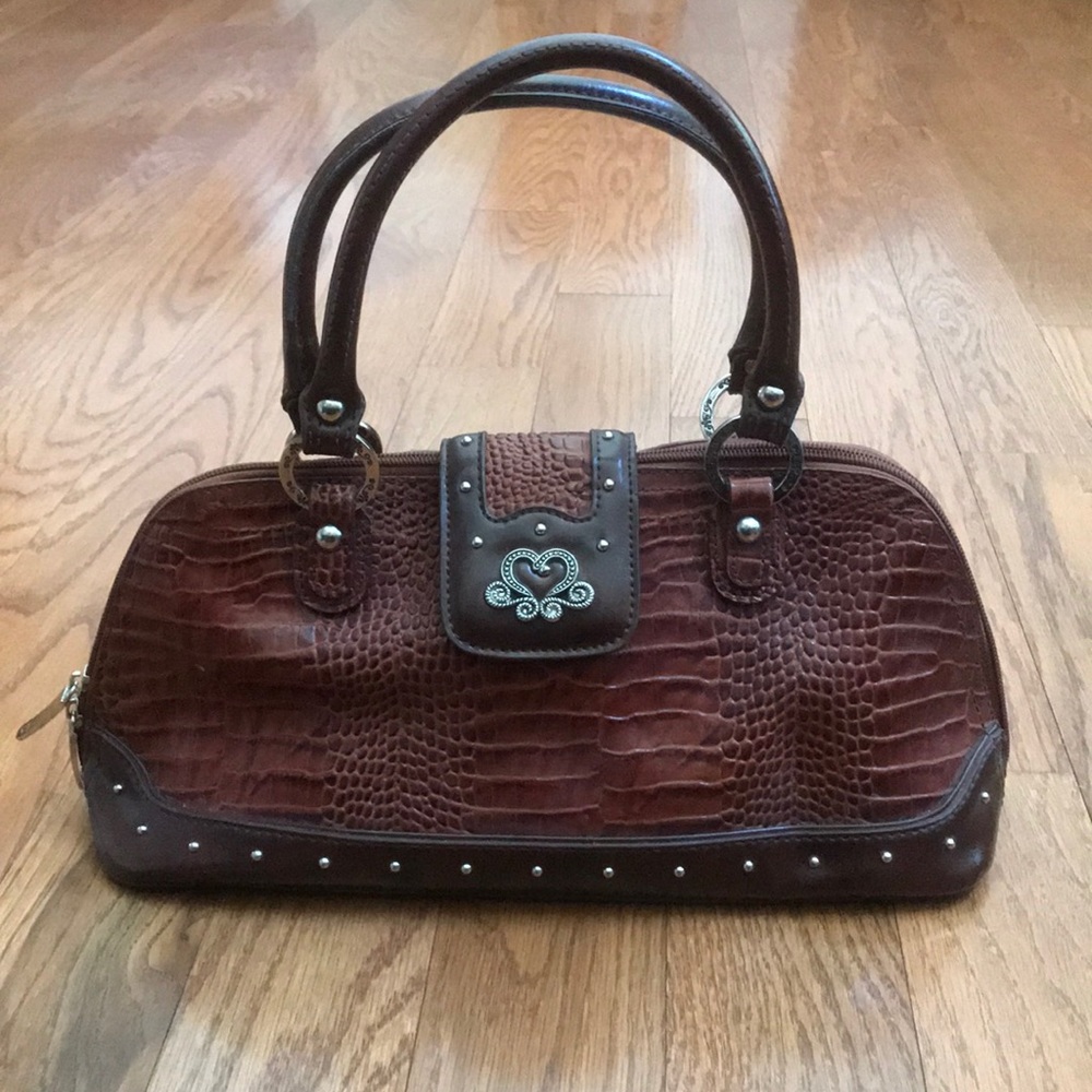 Small, Brown Purse